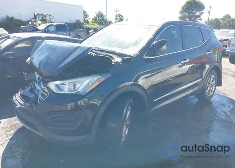 2016 Hyundai Santa Fe Sport 2.4L z USA, uszkodzony, nr VIN 5XYZTDLB3GG311333